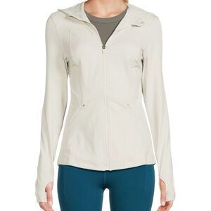 NWT Spyder Women's Cream Zip-Up Jacket